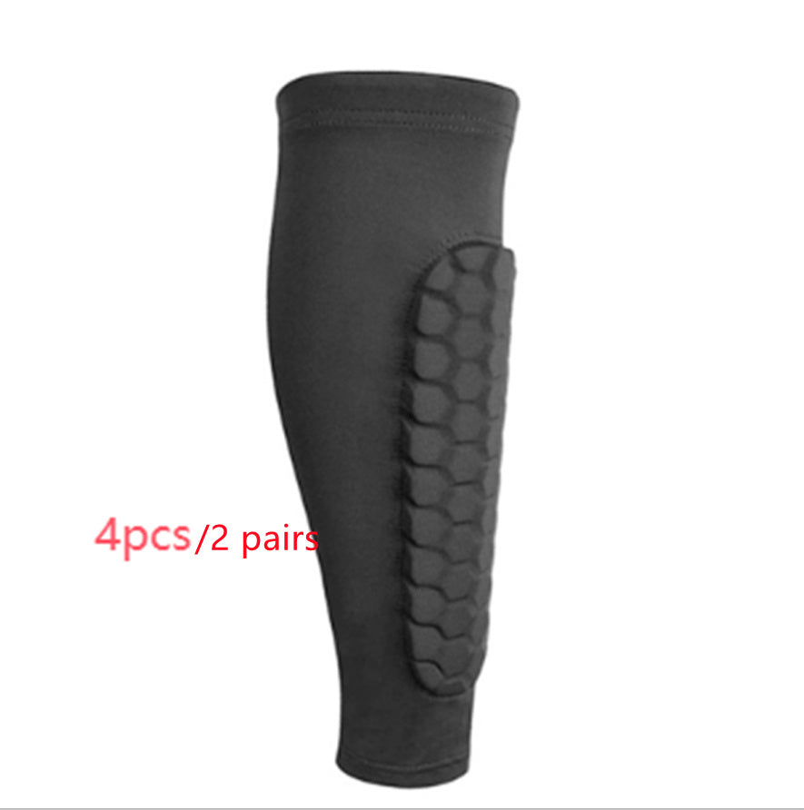 Honeycomb Shank Protection Foot Sock Men's