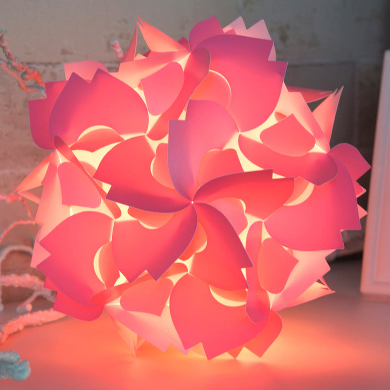 Handmade Diy Portable Lantern Night Light