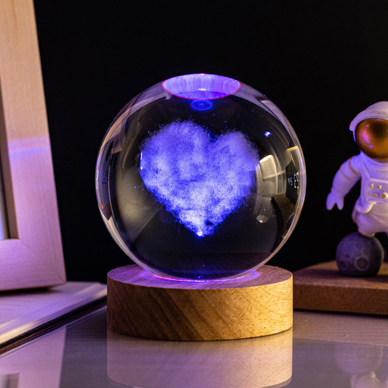 Milky Way Solar System Rain Cloud Astronaut Ball