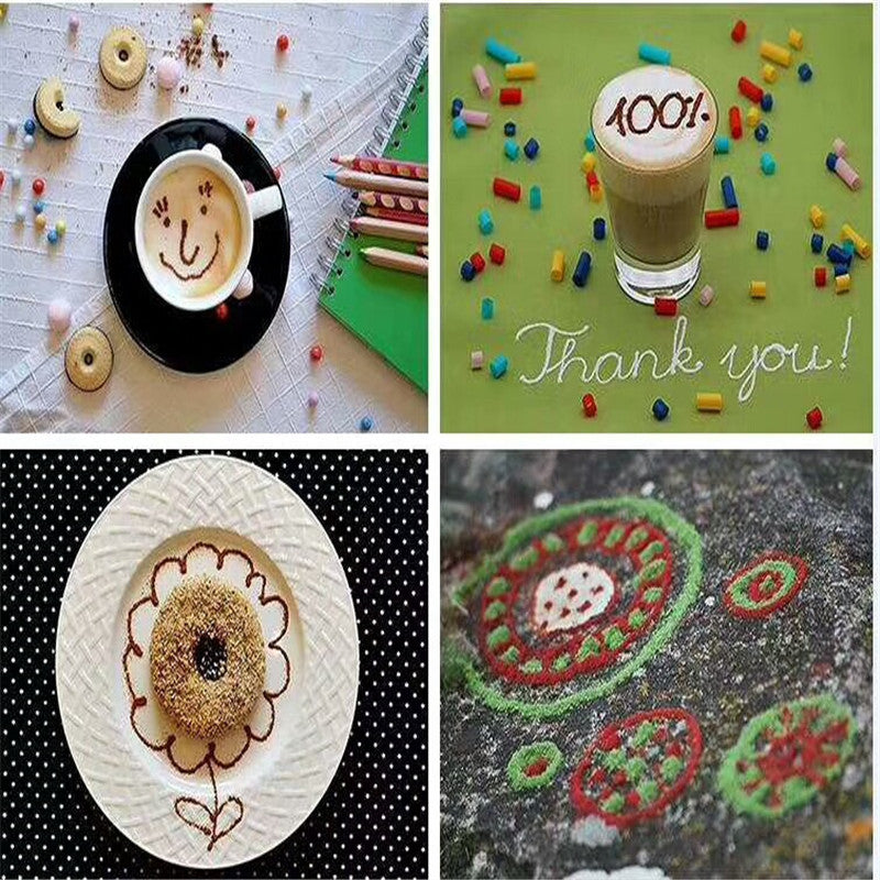 Electrical Latte Art Pen for Coffee Cake Spice Pen