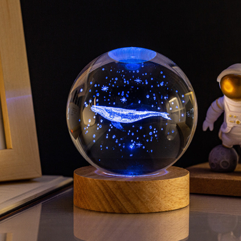 Milky Way Solar System Rain Cloud Astronaut Ball