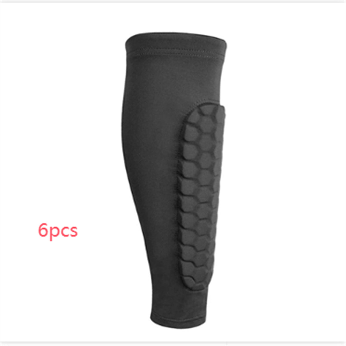 Honeycomb Shank Protection Foot Sock Men's