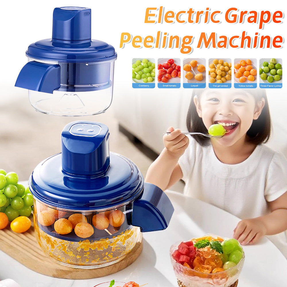 Automatic Electric Grape Fruit Peeler