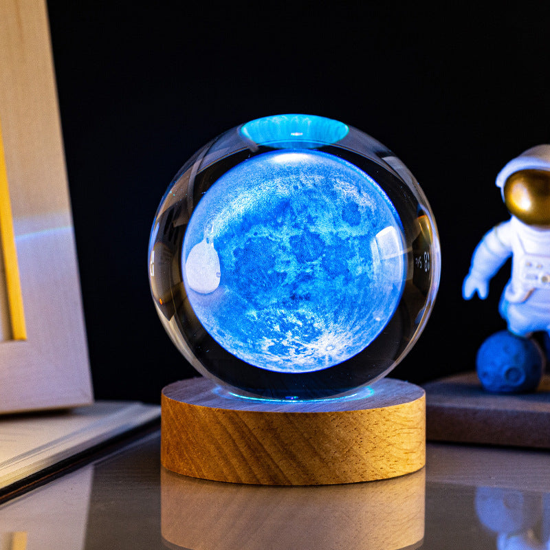 Milky Way Solar System Rain Cloud Astronaut Ball