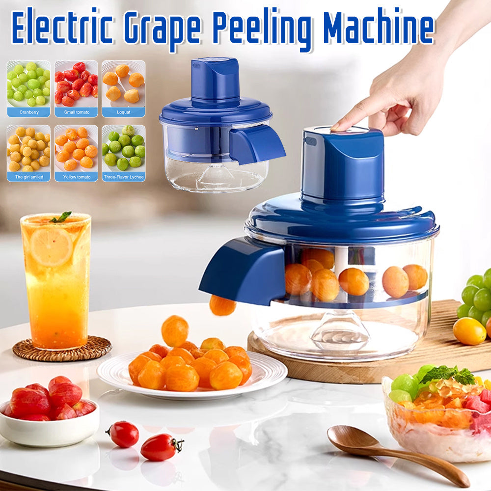 Automatic Electric Grape Fruit Peeler