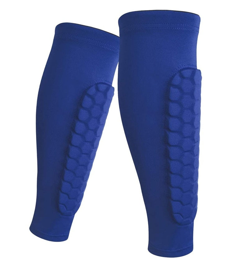 Honeycomb Shank Protection Foot Sock Men's