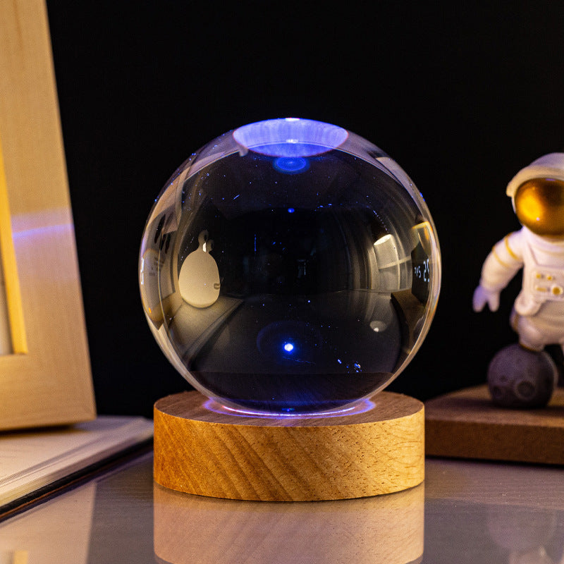 Milky Way Solar System Rain Cloud Astronaut Ball