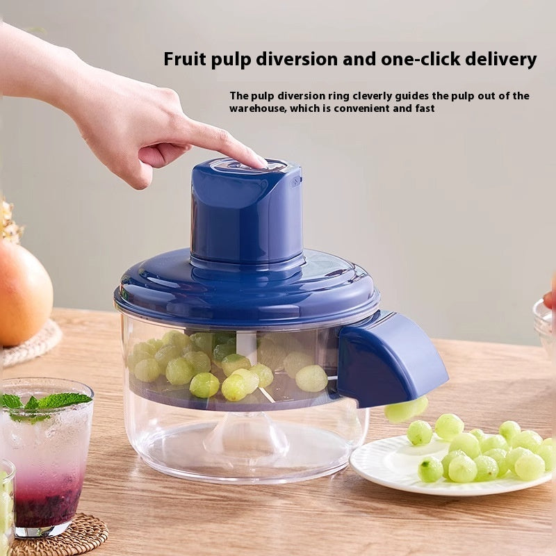 Automatic Electric Grape Fruit Peeler