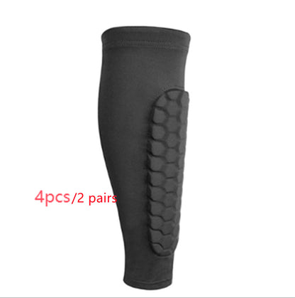 Honeycomb Shank Protection Foot Sock Men's