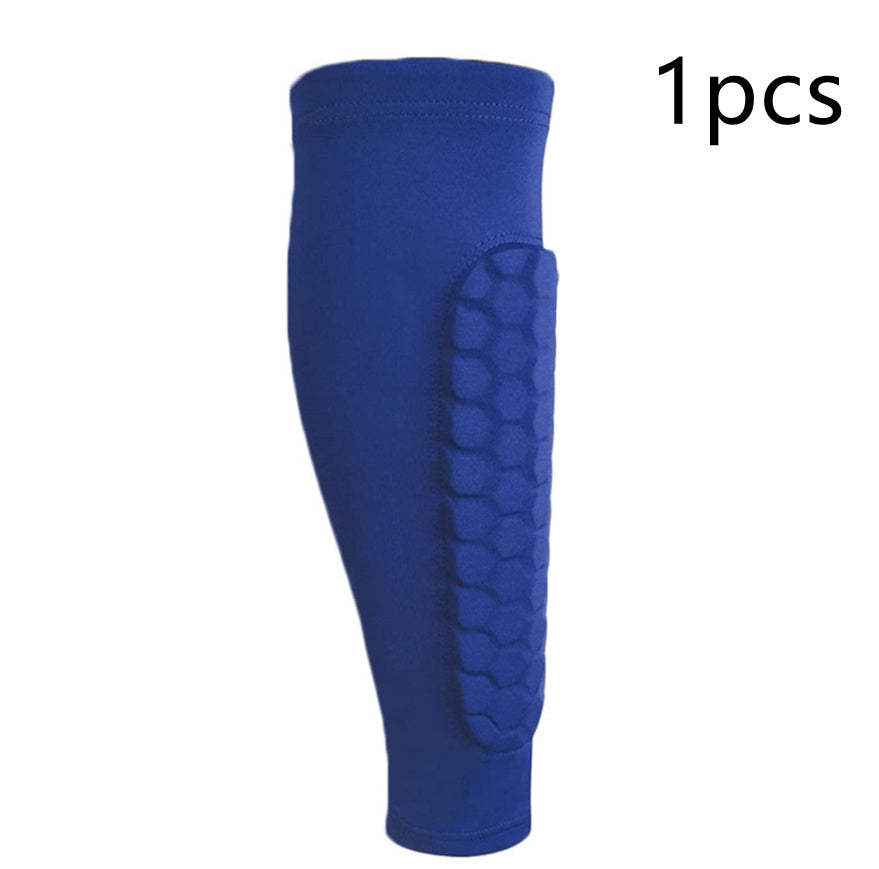 Honeycomb Shank Protection Foot Sock Men's
