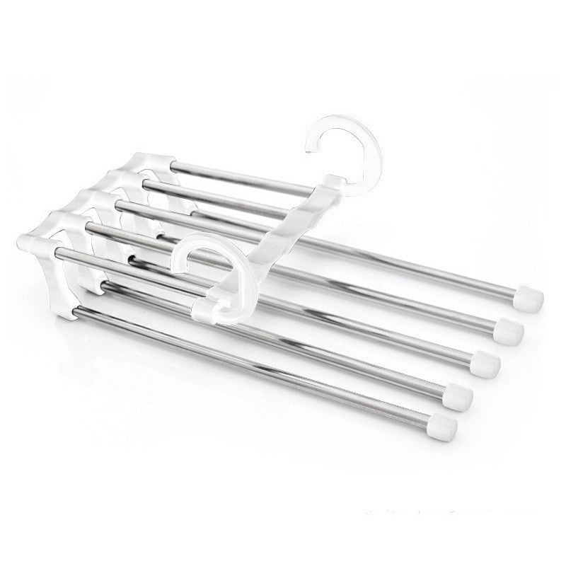 5 In 1 Wardrobe Hanger Multi-functional Clothes