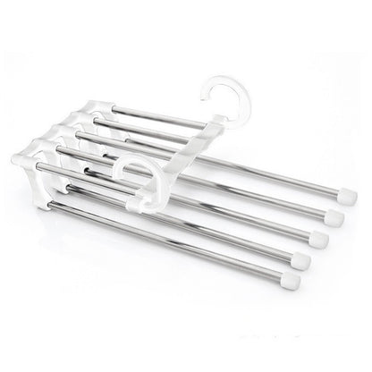 5 In 1 Wardrobe Hanger Multi-functional Clothes