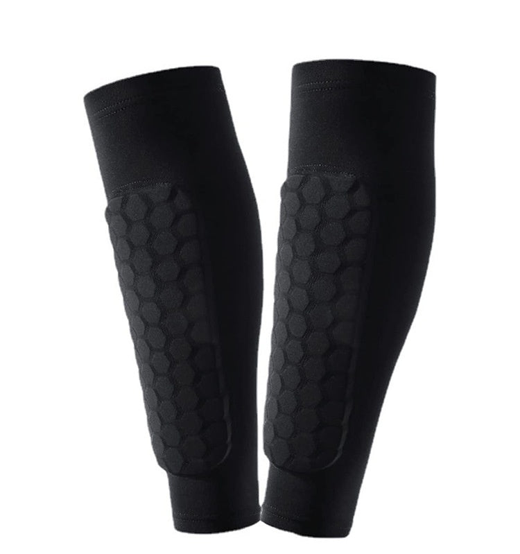 Honeycomb Shank Protection Foot Sock Men's
