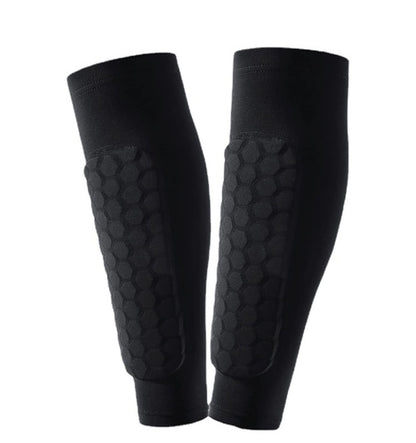 Honeycomb Shank Protection Foot Sock Men's