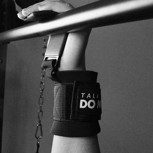Weight Lifting Hook Grips Padded With Wrist Wraps
