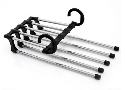 5 In 1 Wardrobe Hanger Multi-functional Clothes