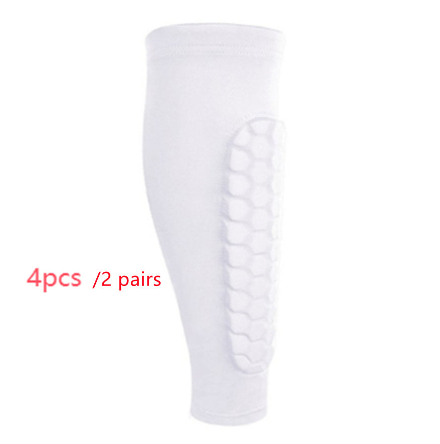 Honeycomb Shank Protection Foot Sock Men's