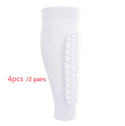 Honeycomb Shank Protection Foot Sock Men's