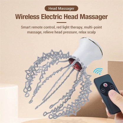 Jing Electric Head Massage Tingler Massage