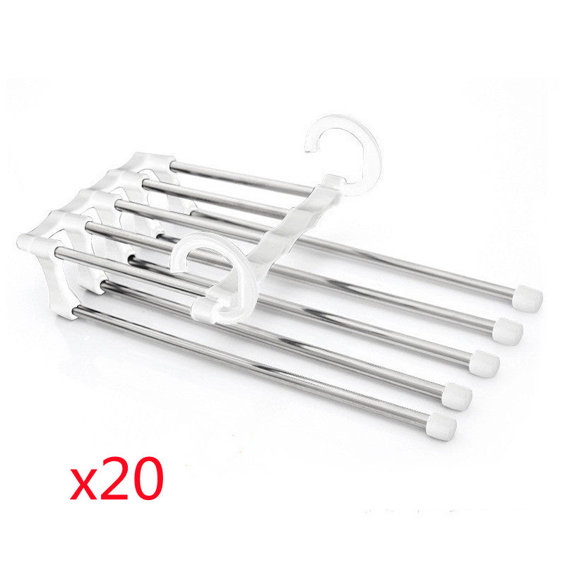 5 In 1 Wardrobe Hanger Multi-functional Clothes