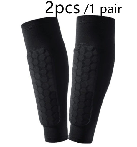 Honeycomb Shank Protection Foot Sock Men's