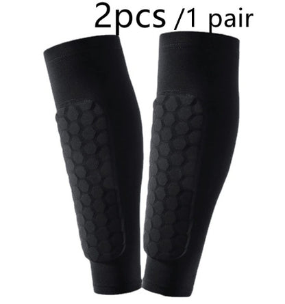 Honeycomb Shank Protection Foot Sock Men's