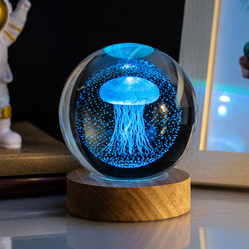 Milky Way Solar System Rain Cloud Astronaut Ball