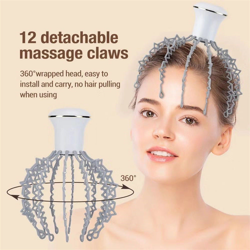 Jing Electric Head Massage Tingler Massage