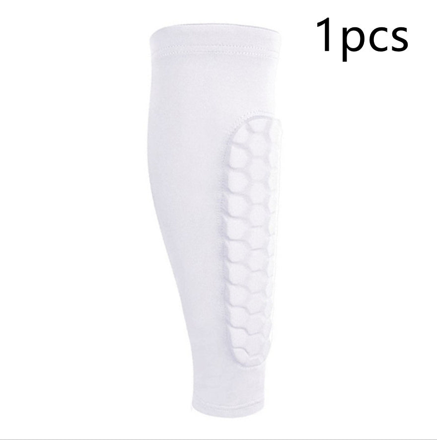 Honeycomb Shank Protection Foot Sock Men's