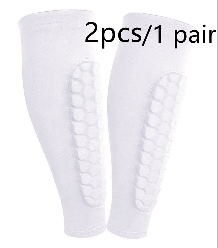 Honeycomb Shank Protection Foot Sock Men's