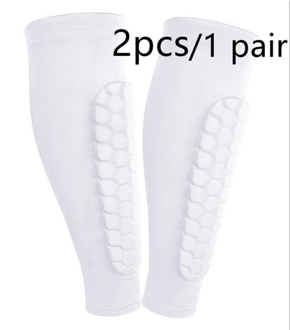Honeycomb Shank Protection Foot Sock Men's