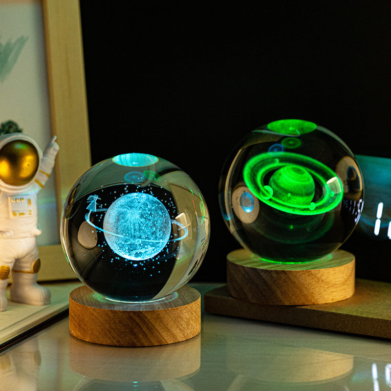 Milky Way Solar System Rain Cloud Astronaut Ball