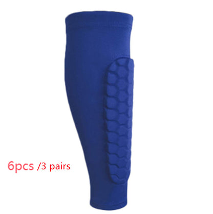 Honeycomb Shank Protection Foot Sock Men's