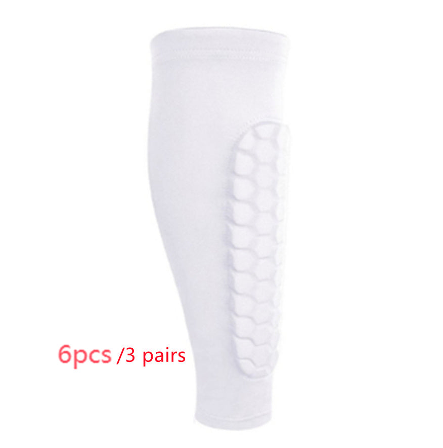 Honeycomb Shank Protection Foot Sock Men's