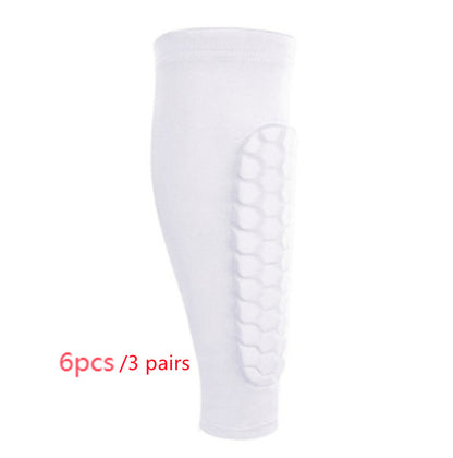 Honeycomb Shank Protection Foot Sock Men's
