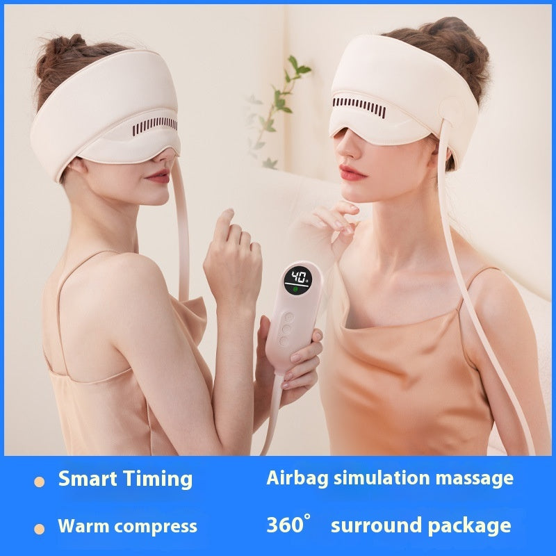 Head Massager Electric Heating Air Bag Massage Cap