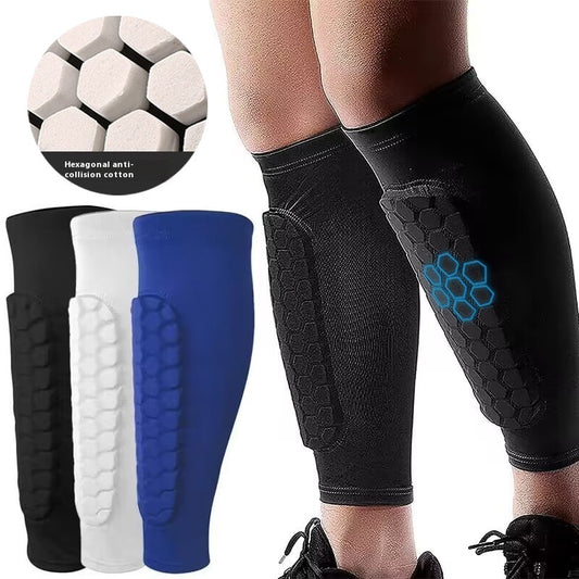 Honeycomb Shank Protection Foot Sock Men's