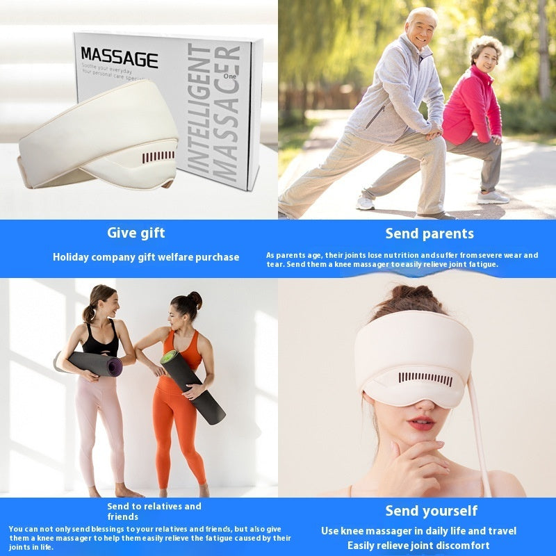 Head Massager Electric Heating Air Bag Massage Cap
