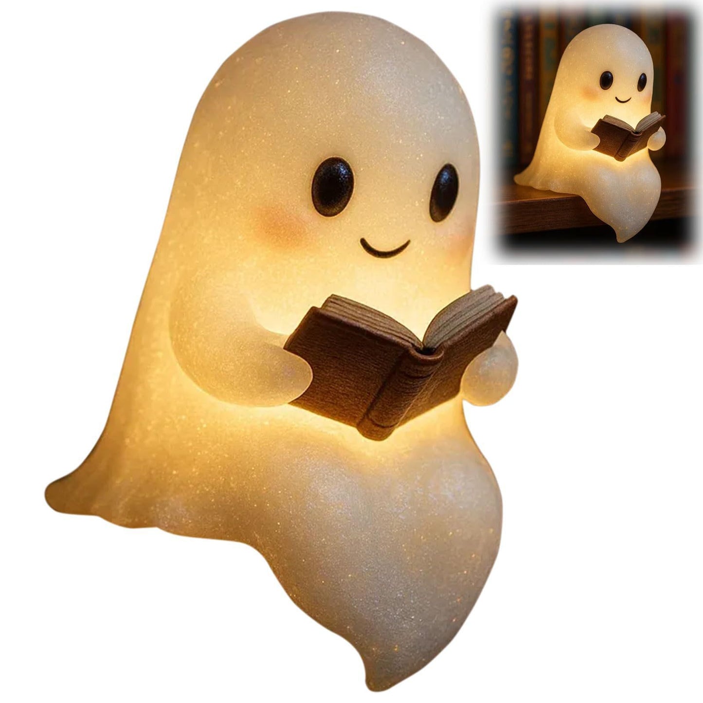 Cute LED Ghost Night Light Children's Nightlight