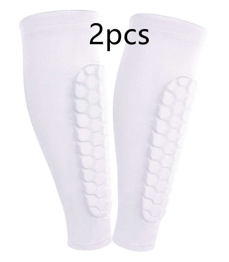 Honeycomb Shank Protection Foot Sock Men's
