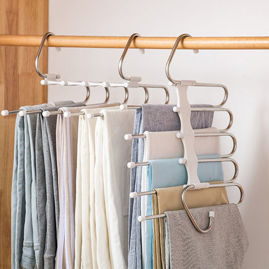 5 In 1 Wardrobe Hanger Multi-functional Clothes
