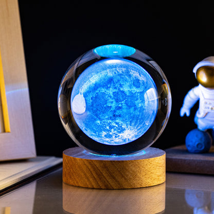Milky Way Solar System Rain Cloud Astronaut Ball