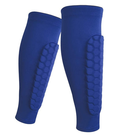 Honeycomb Shank Protection Foot Sock Men's