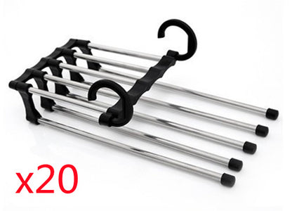 5 In 1 Wardrobe Hanger Multi-functional Clothes