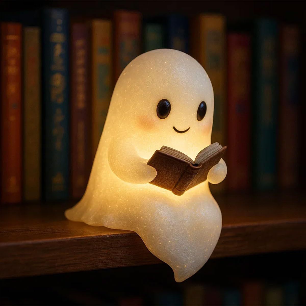 Cute LED Ghost Night Light Children's Nightlight