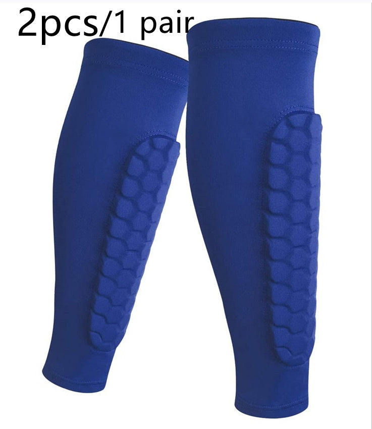 Honeycomb Shank Protection Foot Sock Men's