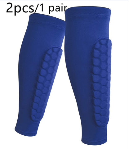 Honeycomb Shank Protection Foot Sock Men's