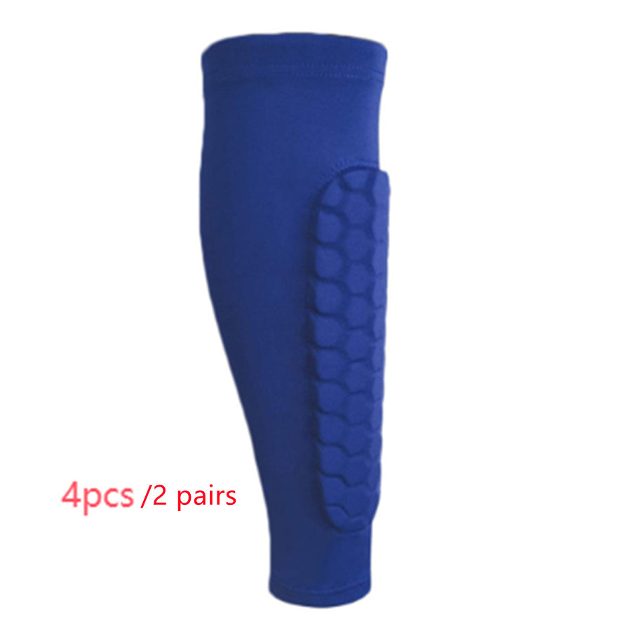Honeycomb Shank Protection Foot Sock Men's