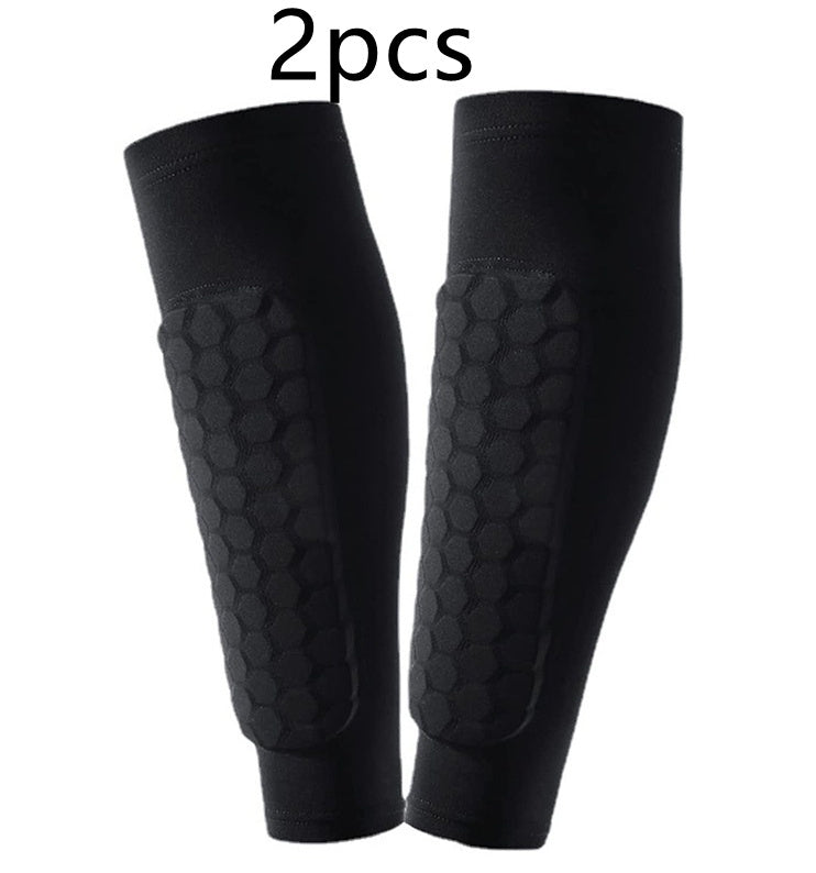 Honeycomb Shank Protection Foot Sock Men's