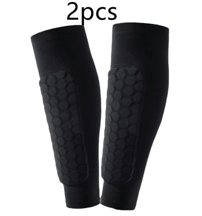 Honeycomb Shank Protection Foot Sock Men's